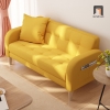 ghế sofa màu vàng chanh