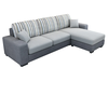 F1 Ghế sofa góc L cho gia đình GT111 Lovington 2m3 x 1m6 giá rẻ