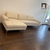 U2 Sofa góc L giật lún sang trọng GT5 Lionel 2m4 x 1m6 giá rẻ