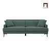 B3 Bộ ghế sofa văng nỉ giá rẻ BT76 Naby 2m2 cho chung cư nhỏ