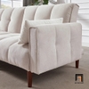 J2 Ghế sofa giường nằm vải nỉ xinh xắn GB50 Union 1m8 gia đình