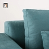 L2 Bộ ghế sofa góc L vải nỉ giá rẻ GT52 Porlan 2m4 x 2m2 gia đình