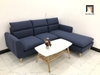 S2 Bộ ghế sofa góc chữ L phòng khách GL3 2m2 x 1m6 xanh đậm