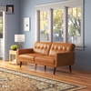 sofa giường dài 1m9 da giả văn phòng