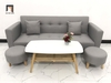 set ghế sofa xám trắng