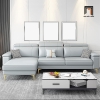 bộ ghế sofa góc L gật gù