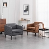 sofa đơn da công nghiệp