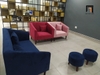 bộ ghế sofa vải nhung giá rẻ