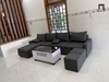 ghế sofa góc 3m x 1m6 màu đen