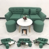 ghế sofa xanh ngọc
