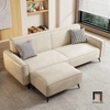 B4 Sofa băng dài 2m1 văn phòng BT268 Klamath da công nghiệp