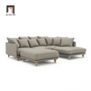 T2 Set ghế sofa góc L tân cổ điển GT58 Lazare 2m4 x 1m6 vải nỉ