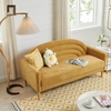 R2 Ghế sofa băng nỉ dài 1m6 nhỏ gọn BT184 Michala trang trí shop