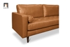 B3 Ghế sofa băng da giả màu nâu BT13 Brevard 1m9 giá rẻ