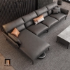X3 Bộ ghế sofa góc cao cấp GT220 Elsin 3m x 1m6 da công nghiệp