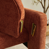 V2 Ghế sofa đơn vải nỉ xinh xắn DT104 Michala sảnh chờ khách ngồi