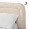 S3 Giường ngủ đẹp cho căn hộ chung cư GN125 Latham vải xám trắng
