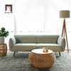 sofa văng dài 2m vải nỉ bố