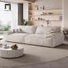 sofa băng xám trắng