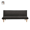 F1 Ghế sofa giường nằm giá rẻ GB103 Casuze dài 1m7 xám than