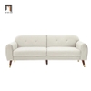 I3 Sofa băng vải nhung nỉ BT167 Chesa dài 2m cho shop tiệm
