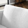 E4 Ghế sofa giường gấp gọn GB81 Dresny dài 2m màu xám