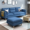 A3 Bộ ghế sofa phòng khách gia đình BT197 Colton dài 2m1 giá rẻ