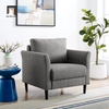 I4 Bộ ghế sofa văn phòng làm việc KT128 Marouso xám lông chuột