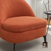 U2 Set ghế sofa xinh xắn KT129 Cayde vải lông cừu màu carrot