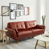 sofa băng đỏ đô