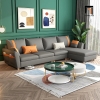 F1 Ghế sofa góc L phòng khách GT127 Pedley 3m x 1m6 xinh xắn
