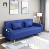 E4 Ghế sofa giường nằm giá rẻ GB65 Iva dài 1m9 cho phòng nhỏ