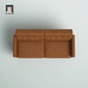 C3 Ghế sofa giường gấp gọn GB87 Gaige 1m9 da giả cho văn phòng