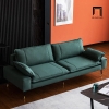 sofa xanh lá