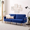 R3 Ghế sofa bed bật giường giá rẻ GB46 Erdan 1m9 vải nhung nỉ