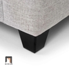 D2 Ghế sofa đơn sang trọng DT13 Somerville kiểu dáng Âu Mỹ