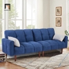 ghế sofa giường nằm vải nỉ xinh xắn