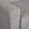 N1 Bộ ghế sofa phòng khách gia đình nhỏ KT120 Wachtel vải nỉ giá rẻ