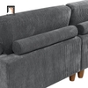 T3 Bộ ghế sofa chữ U gia đình sang trọng UT31 Duroy dài 3m4