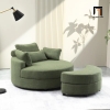C2 Ghế sofa đơn thư giãn DT91 Daniela dài 1m3 cho phòng ngủ