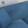 E3 Bộ ghế sofa phòng khách giá rẻ BT198 Artesi 2m1 xanh dương