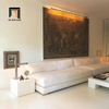 R2 Ghế sofa văng dài 2m sang trọng GB4 Pizza gia đình thư giãn