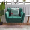 V3 Bộ ghế sofa phòng khách giá rẻ  KT100 Calmon vải nỉ nhung đẹp