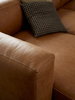 M1 Bộ ghế sofa góc da công nghiệp GT257 Techado 2m6 x 1m2 giá rẻ