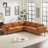 bộ ghế sofa góc L phòng khách