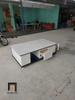 bàn sofa hiện đại mặt đá trắng