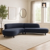 sofa góc kiểu cong