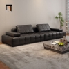 sofa văng da công nghiệp