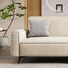 B4 Sofa băng dài 2m1 văn phòng BT268 Klamath da công nghiệp