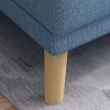 J2 Bộ ghế sofa góc chữ L giá rẻ GT126 Torre 2m5 x 1m45 vải nỉ bố